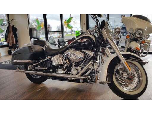 1995 Harley Davidson Flstn Heritage Softail Special Nostalgia