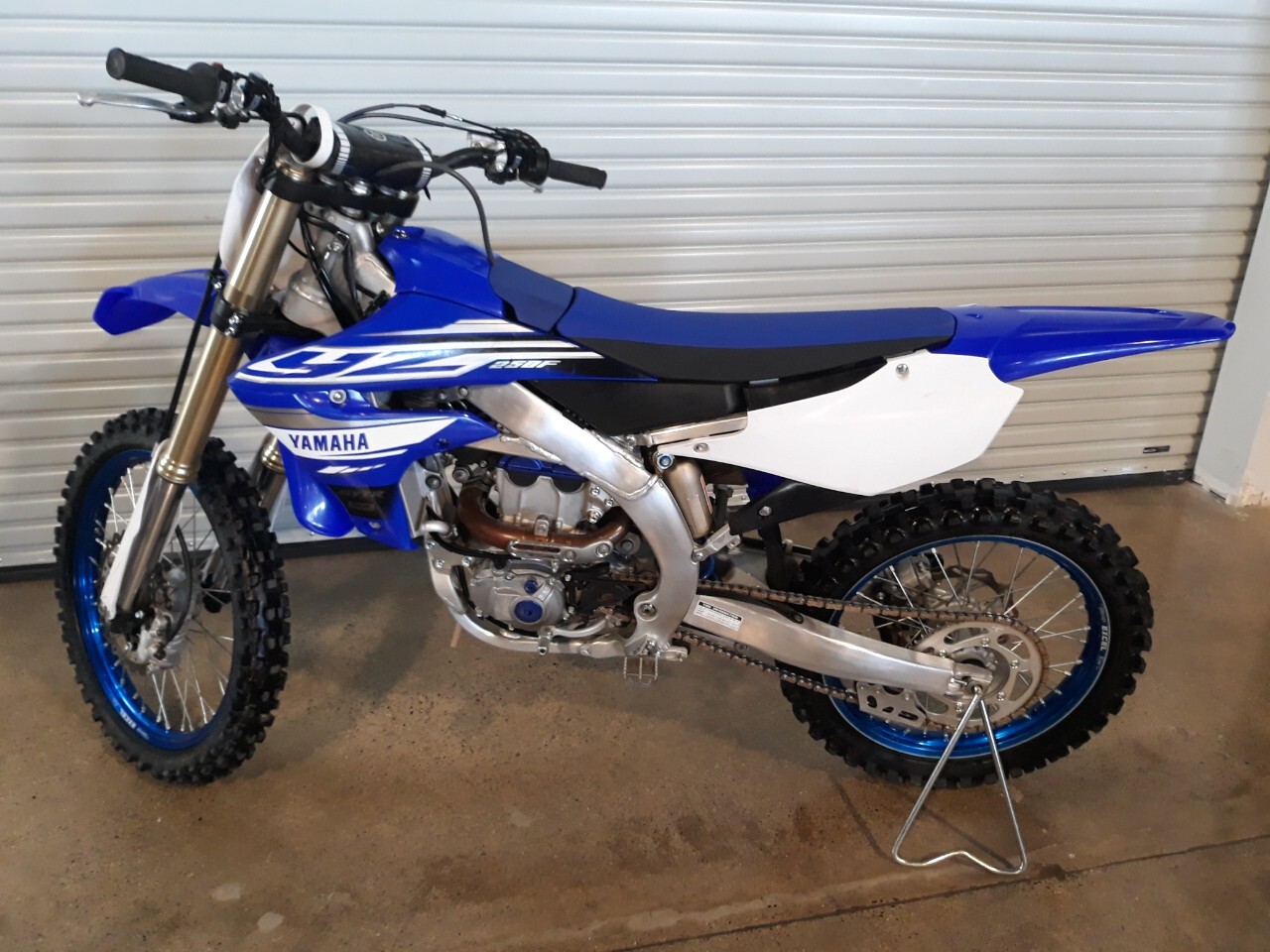 2019 yamaha yz