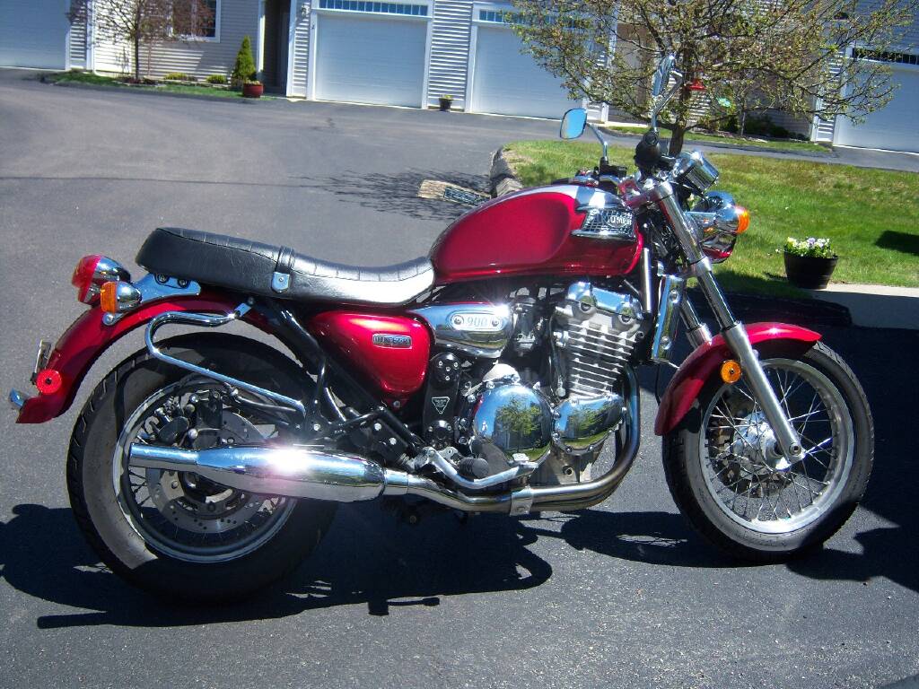 triumph thunderbird 1998