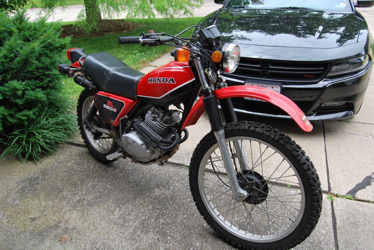 Honda Xl185 History Specs Pictures Cyclechaos