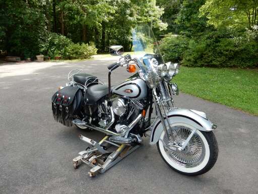 Harley Davidson Heritage Softail Classic Specs 2001 2002