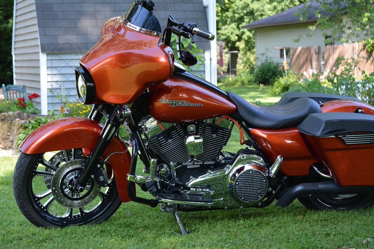 Parts WeiSen Rear Shocks Lowering Kit 10.5 Inch Preload Adjustable