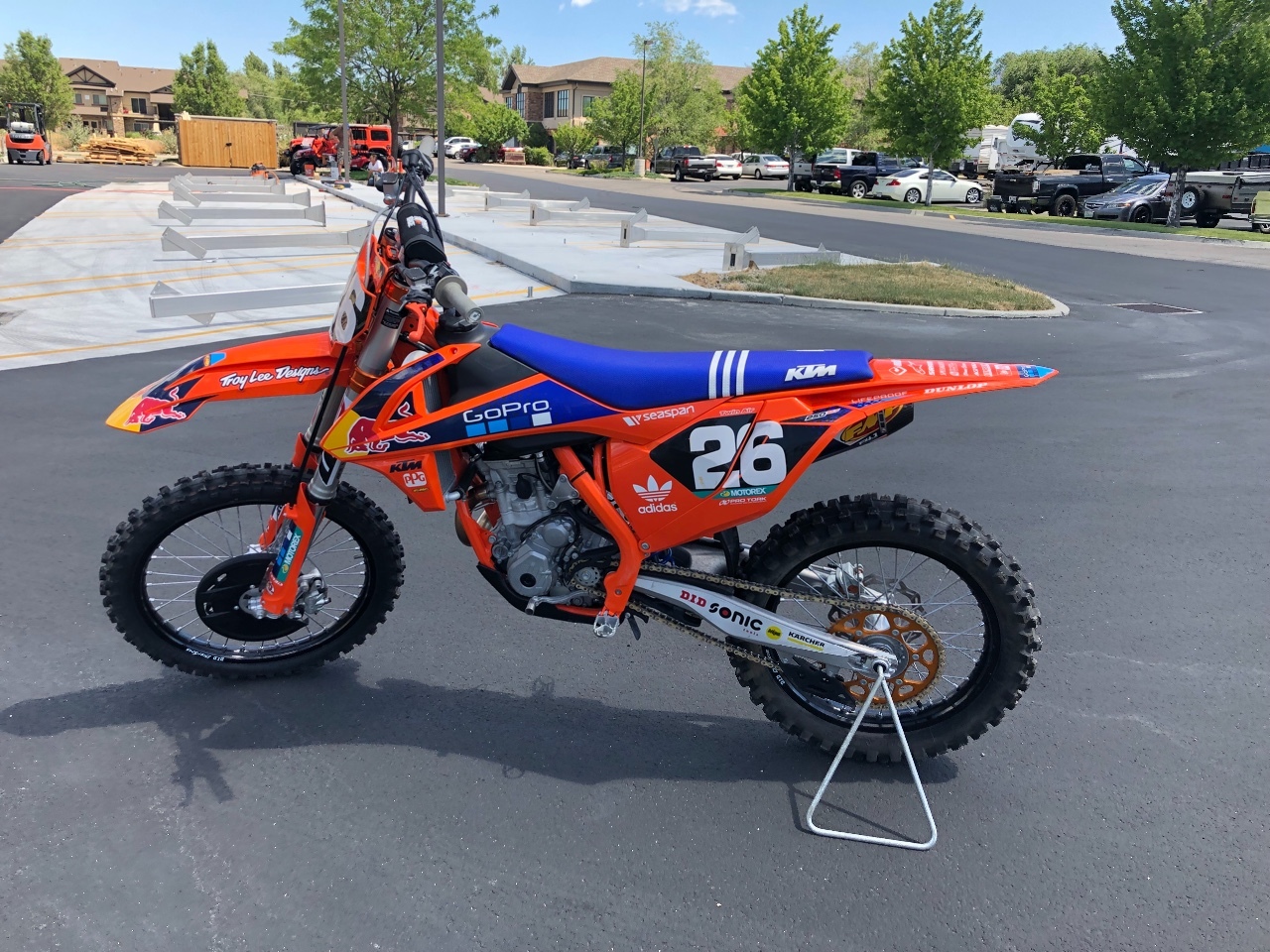 2017 KTM SXF 250, Park City UT