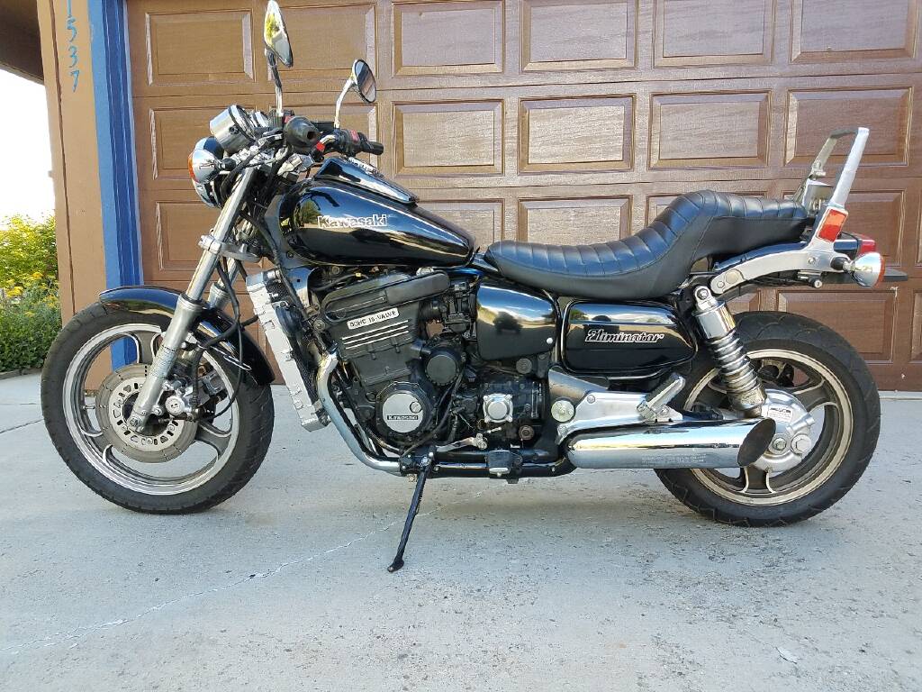 1985 Kawasaki ELIMINATOR 900, Montrose CO