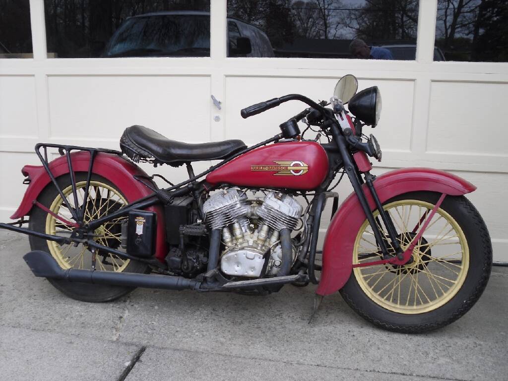 1942 harley davidson flathead