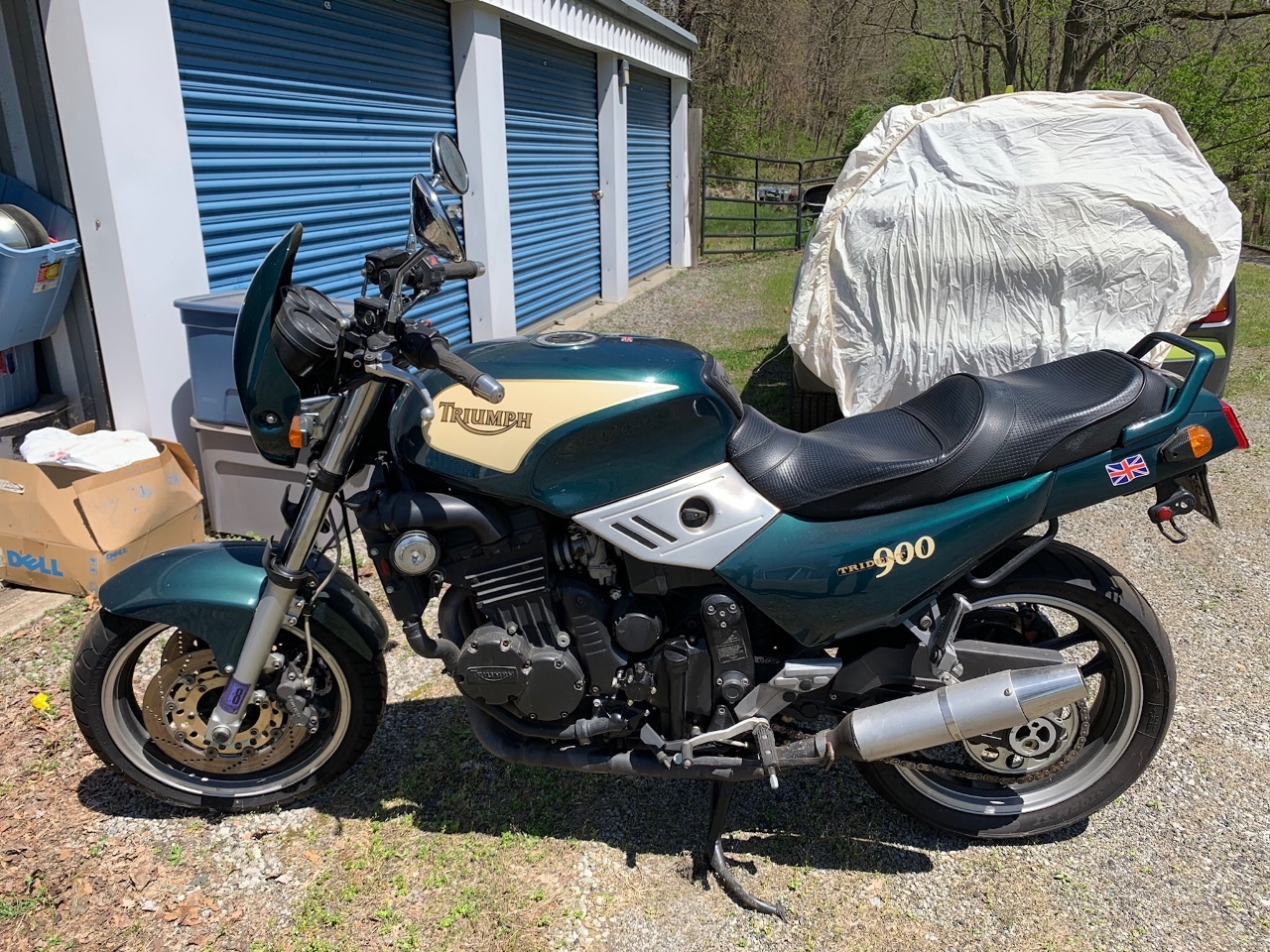 1996 triumph trident 900