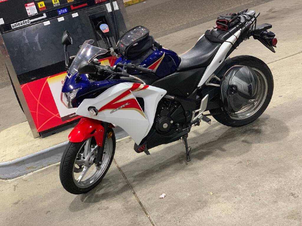 2012 Honda CBR 250R, Blaine MN