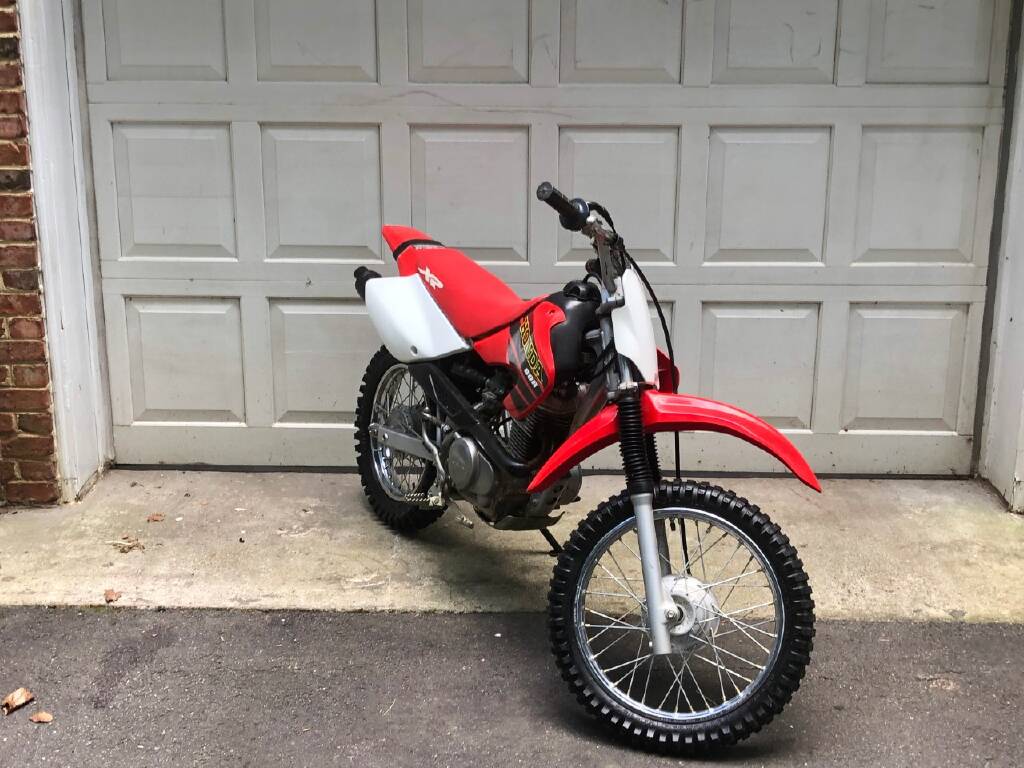 2001 Honda XR 80R, Vienna VA