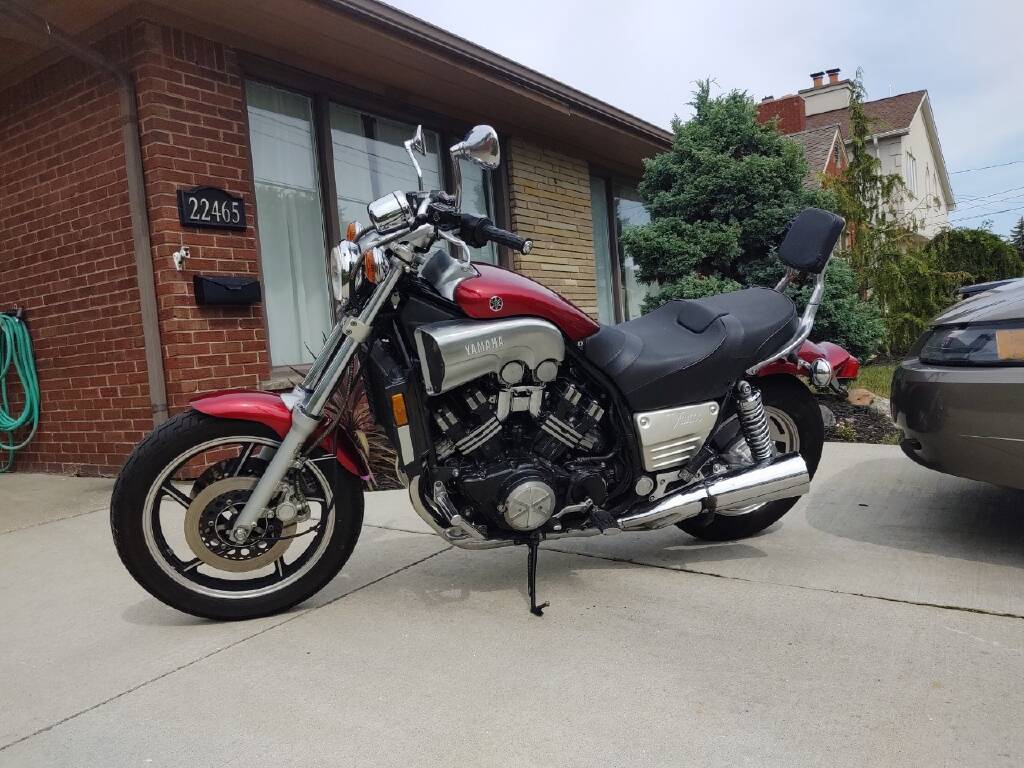 1985 Yamaha VMAX 1200, Saint Clair Shores MI