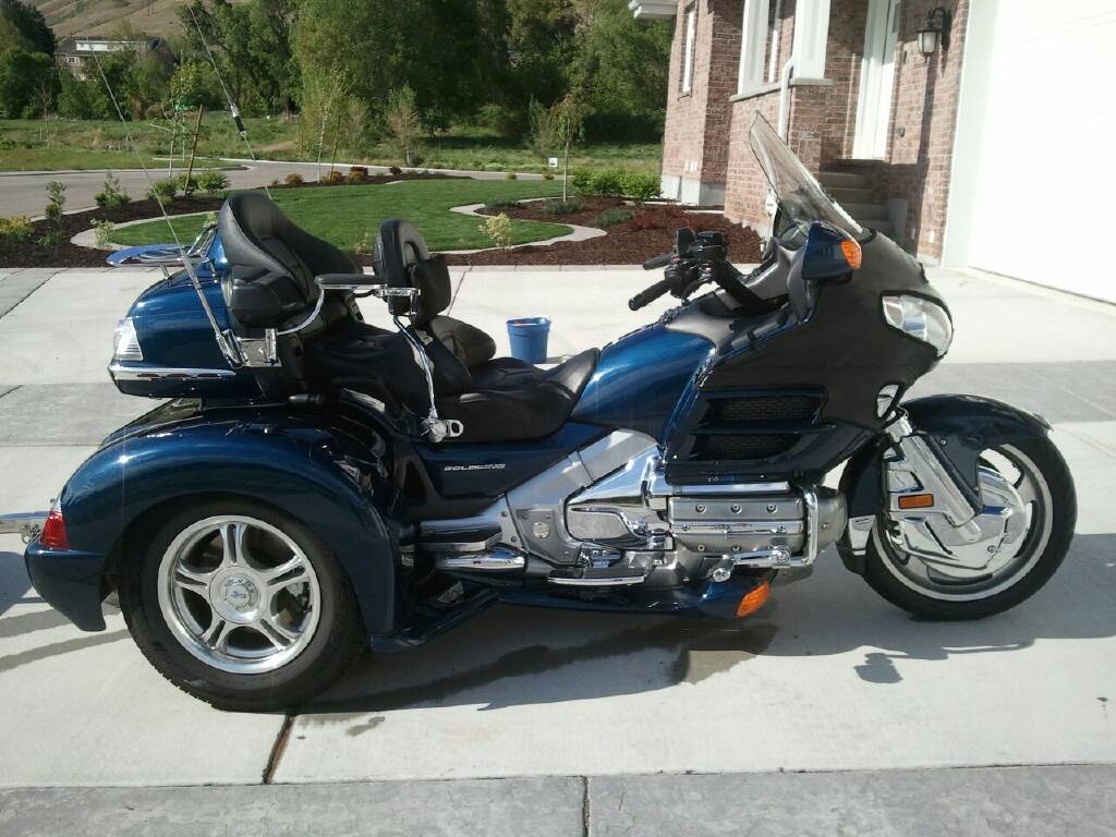2007 Honda GOLD WING 1800 TRIKE, Brookside UT - - Cycletrader.com