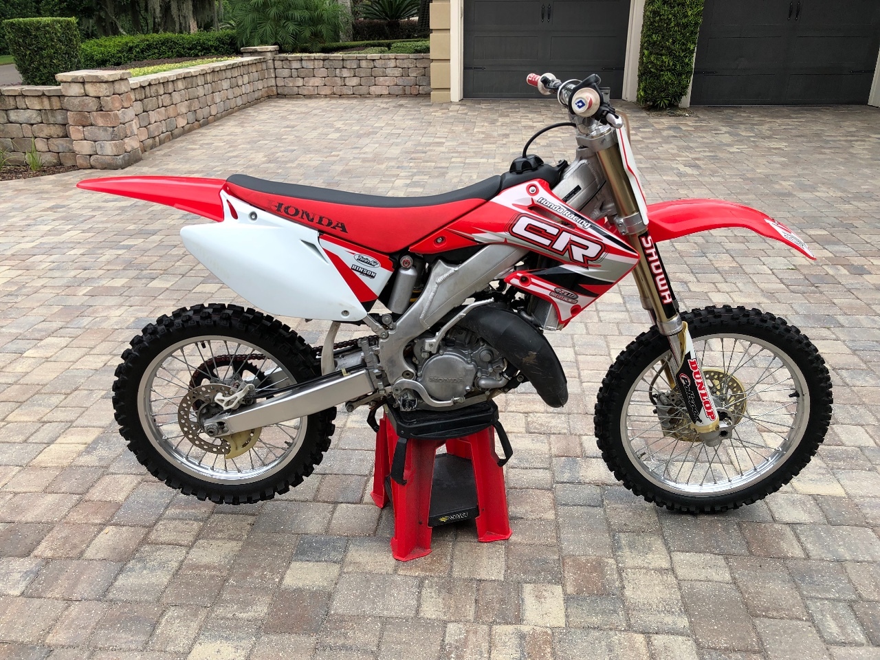 1984 Honda 125 Dirt Bike