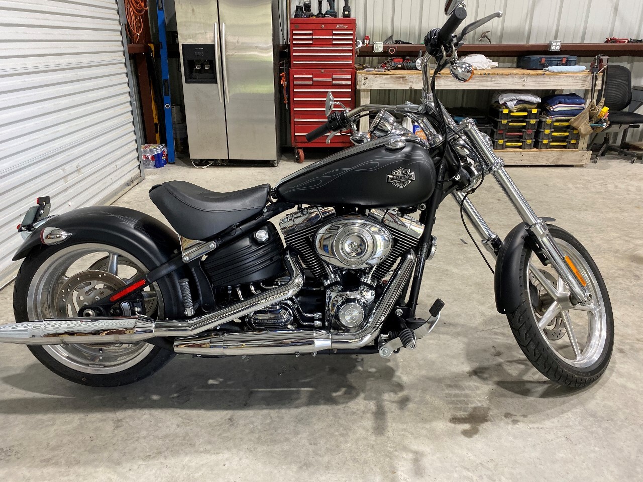 Harley Rocker C 2011 | harley-davidson SOFTAIL ROCKER C Aftermarket ...