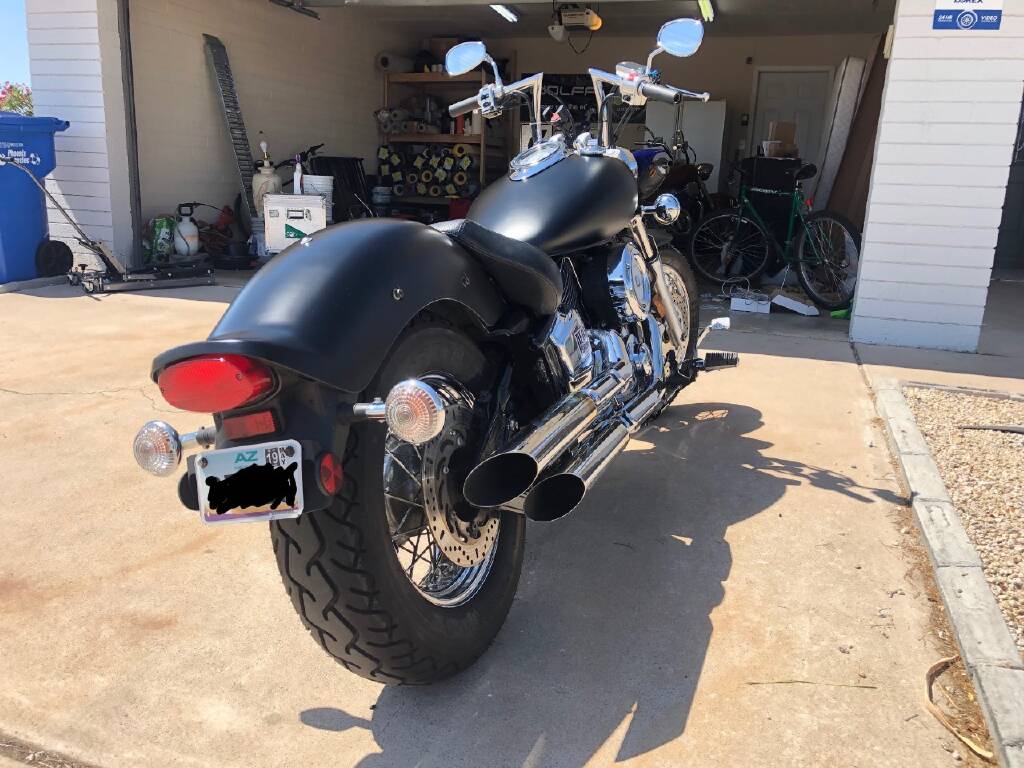 yamaha v star 1100 performance upgrades