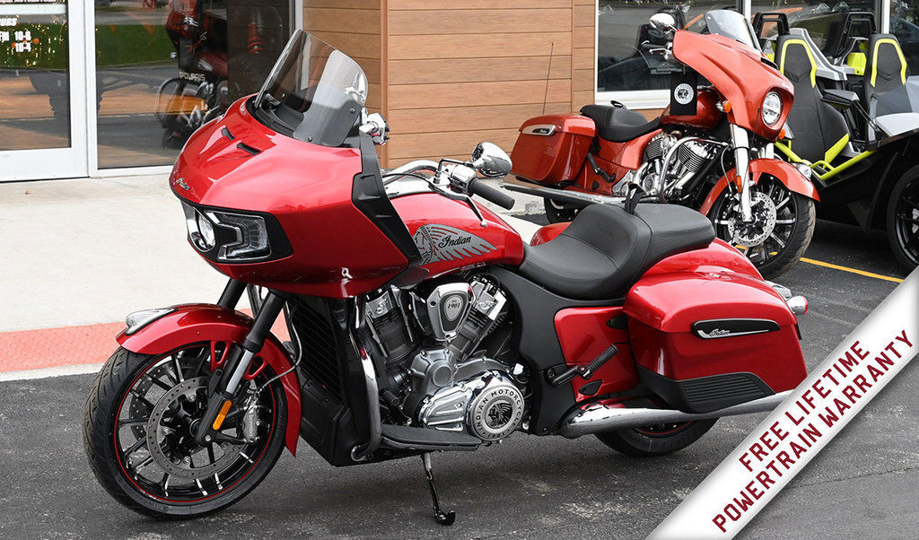 2020 Indian Motorcycle Challenger Limited Ruby Metallic For Sale in