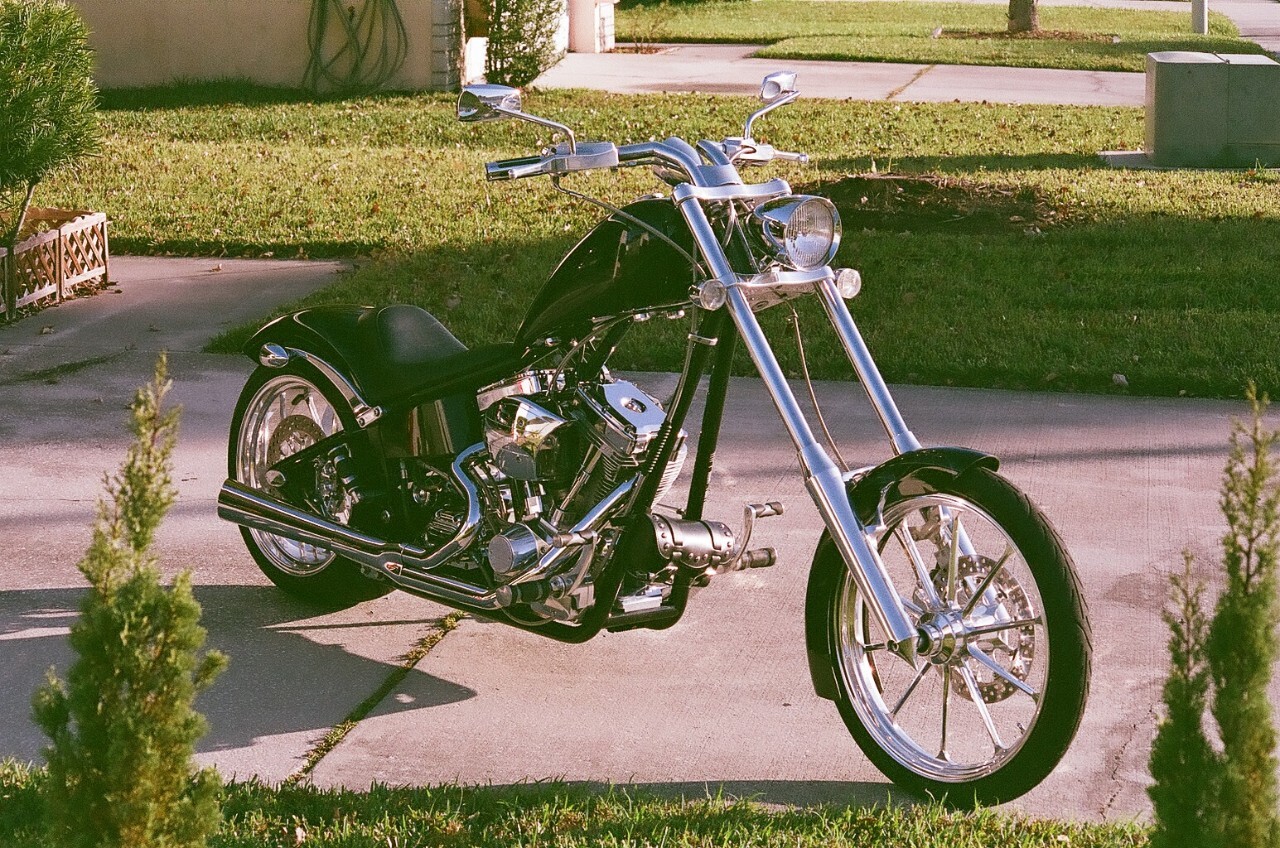2004 big dog chopper