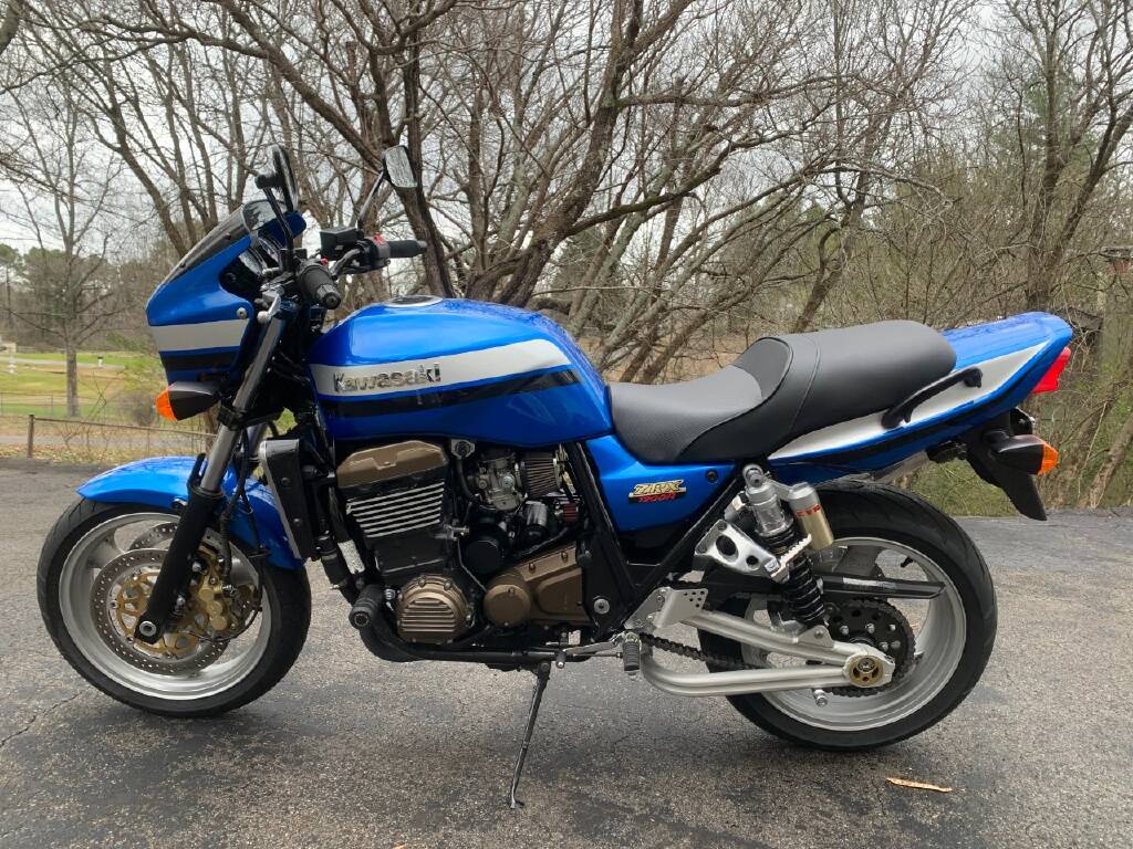 2003 Kawasaki ZRX 1200R, Rossville GA