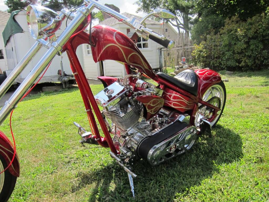 2004 Custom CHOPPER, PAWTUCKET RI