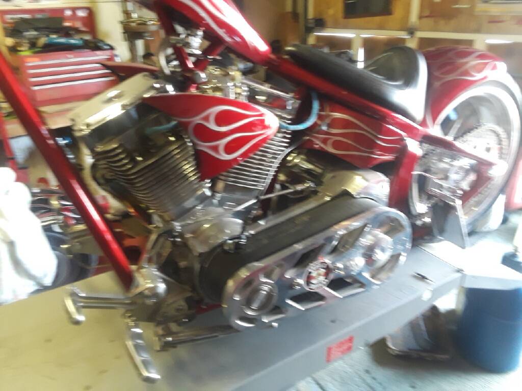 2004 Custom CHOPPER, PAWTUCKET RI