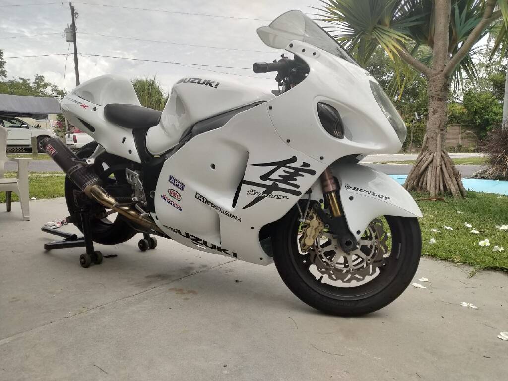Suzuki hayabusa 2007
