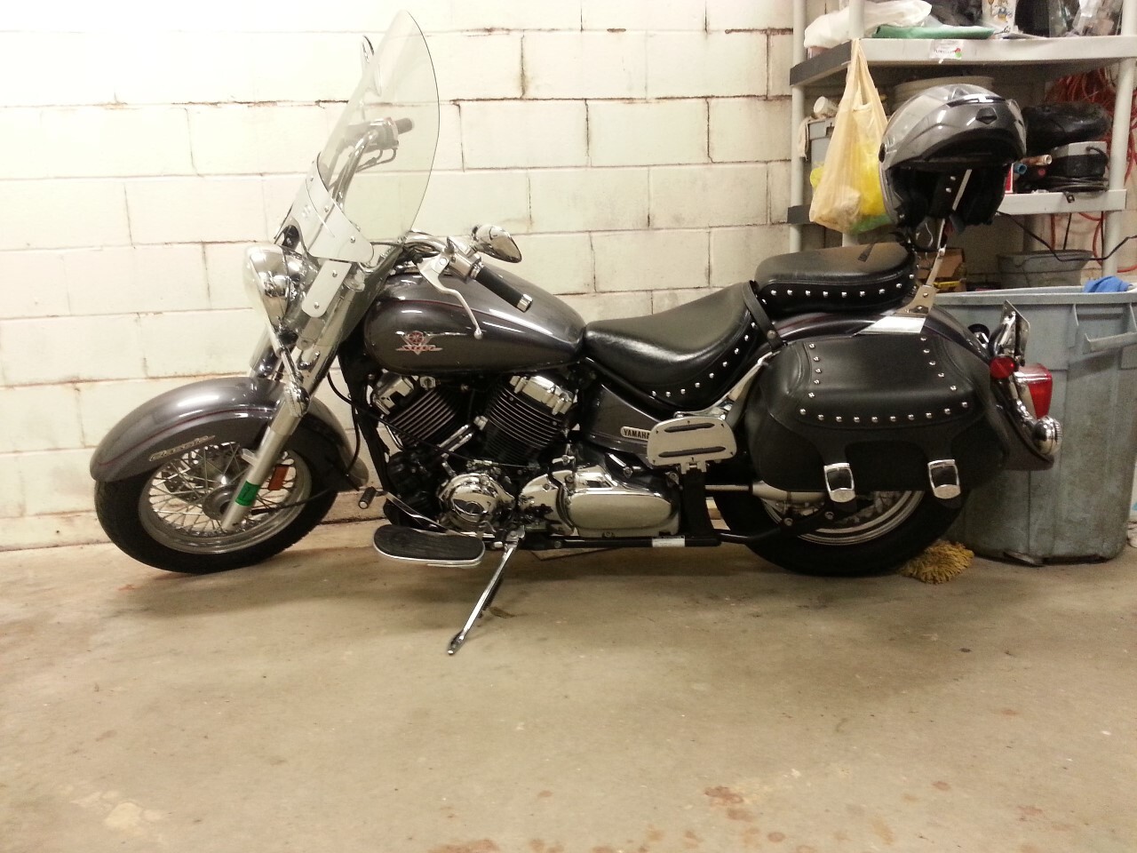 v star 650 silverado