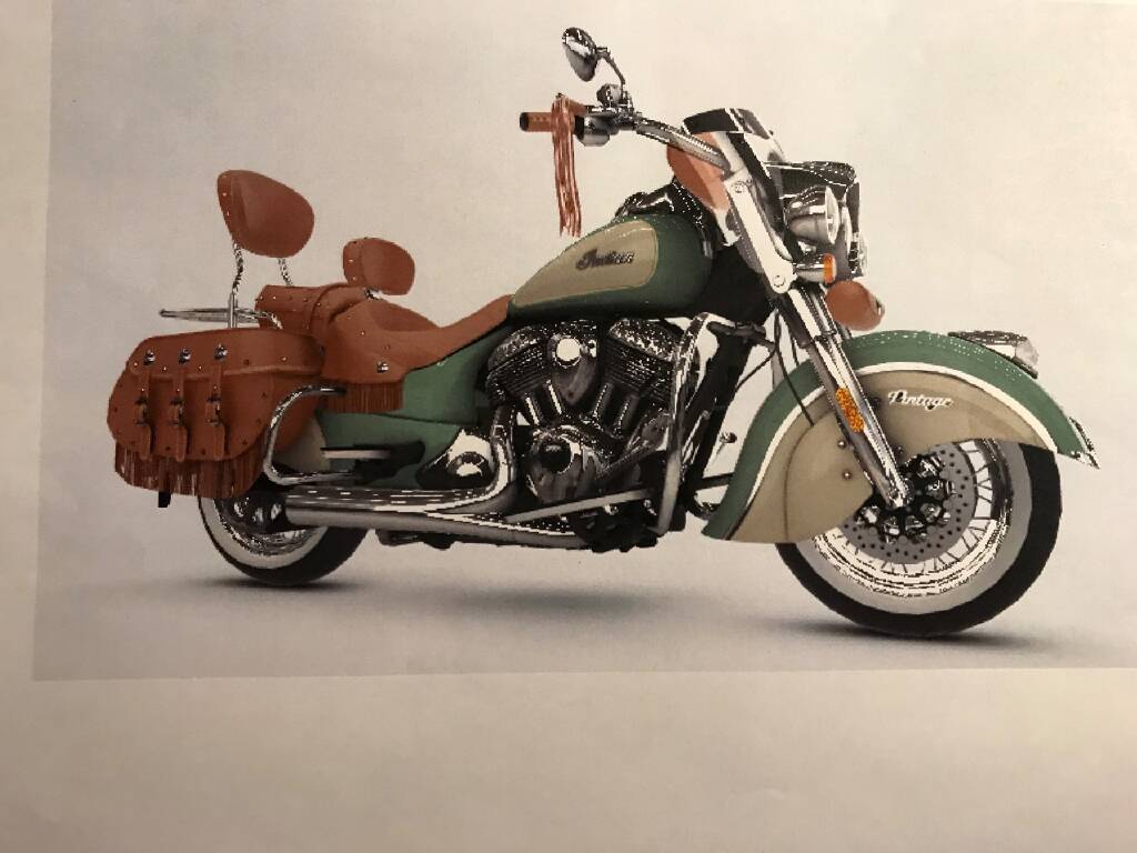 2019 indian chief vintage specs