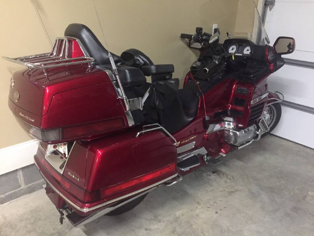 1999 Honda GOLD WING 1500 ASPENCADE, Marietta GA - - Cycletrader.com