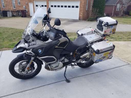 R 1200 Gs Adventure For Sale Bmw Motorcycles Cycle Trader