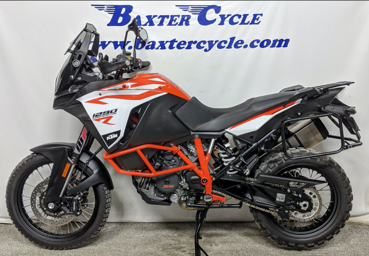 2018 Ktm 1290 Super Adventure R For Sale in Marne, IA Cycle Trader