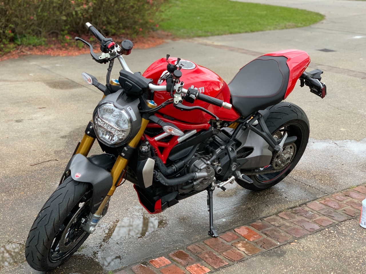 ducati monster touring