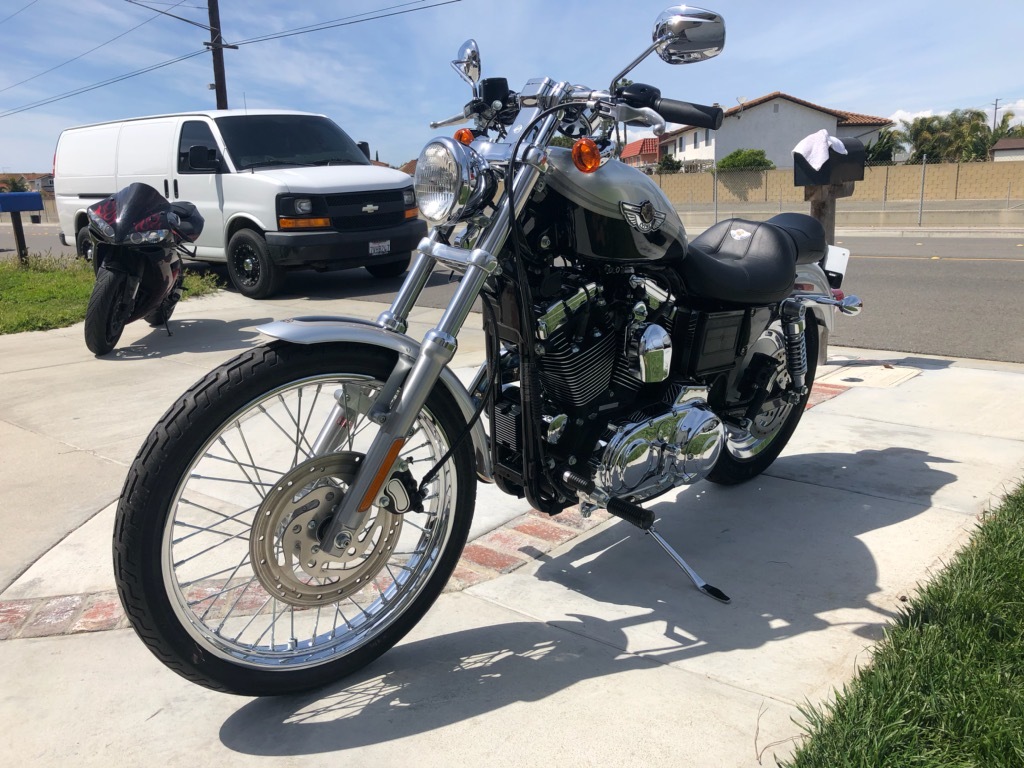2003 Harley-Davidson SPORTSTER 1200 ANNIVERSARY EDITION ...