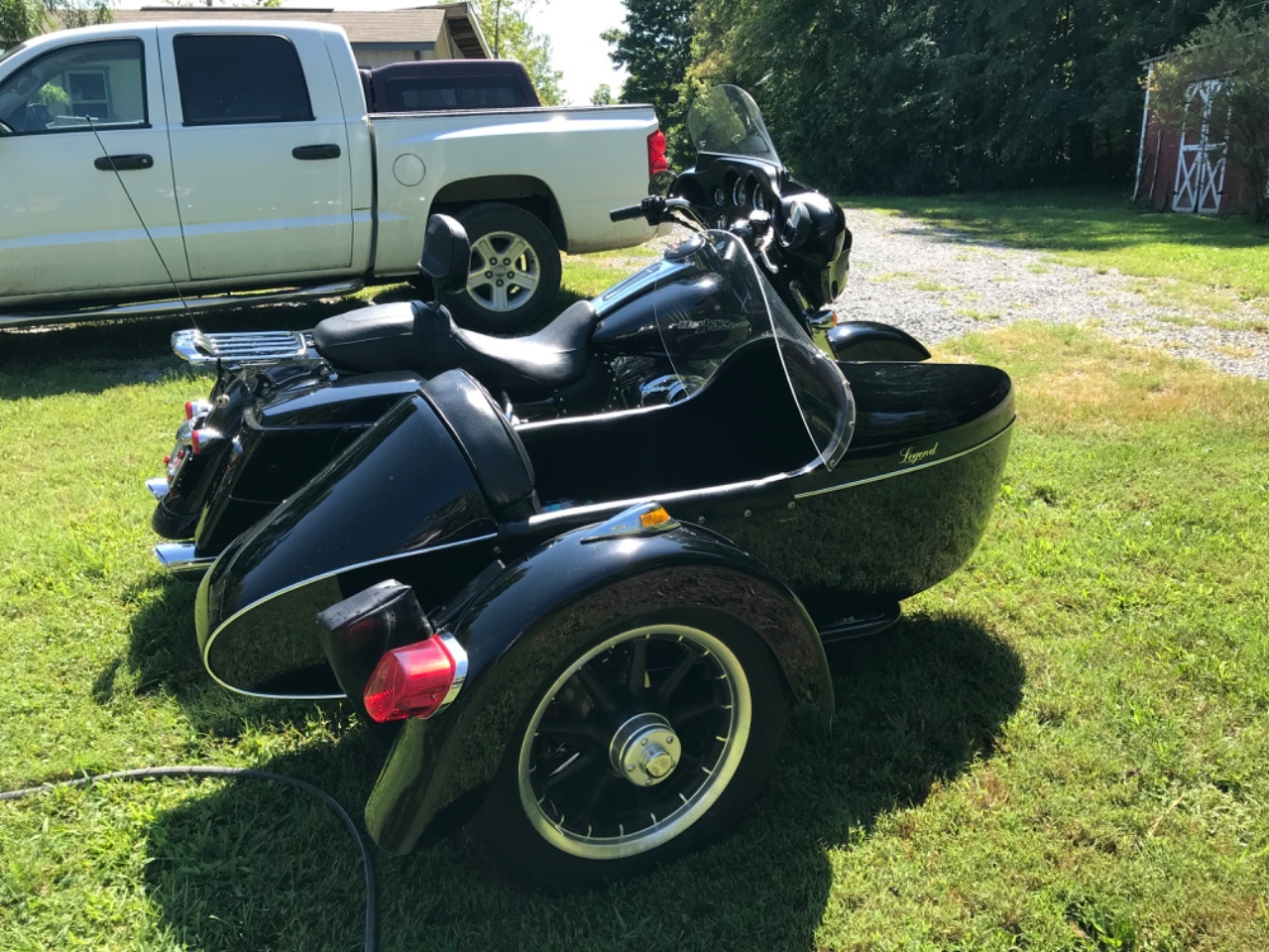 street glide sidecar
