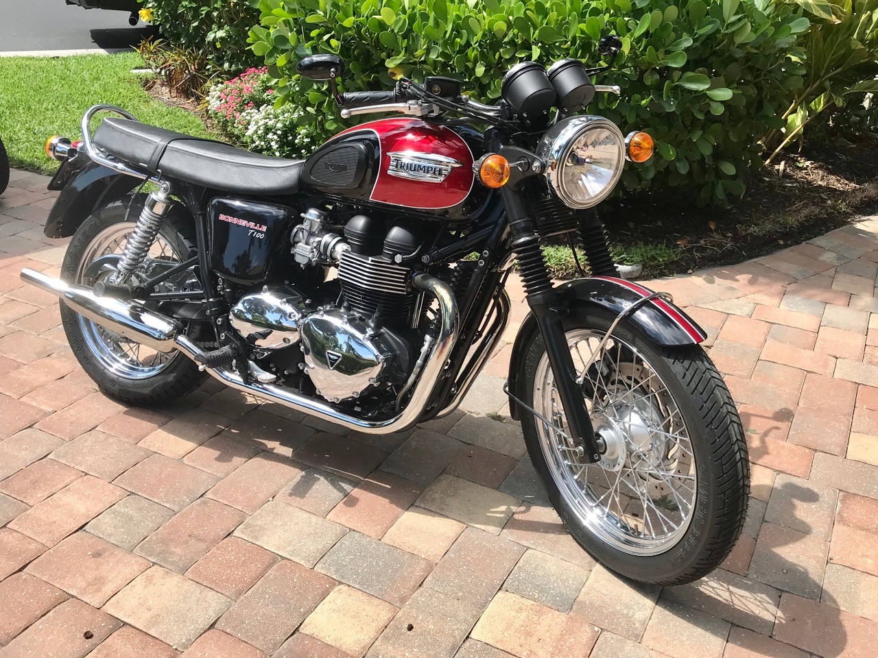 2014 Triumph BONNEVILLE T100, Ft. Myers FL