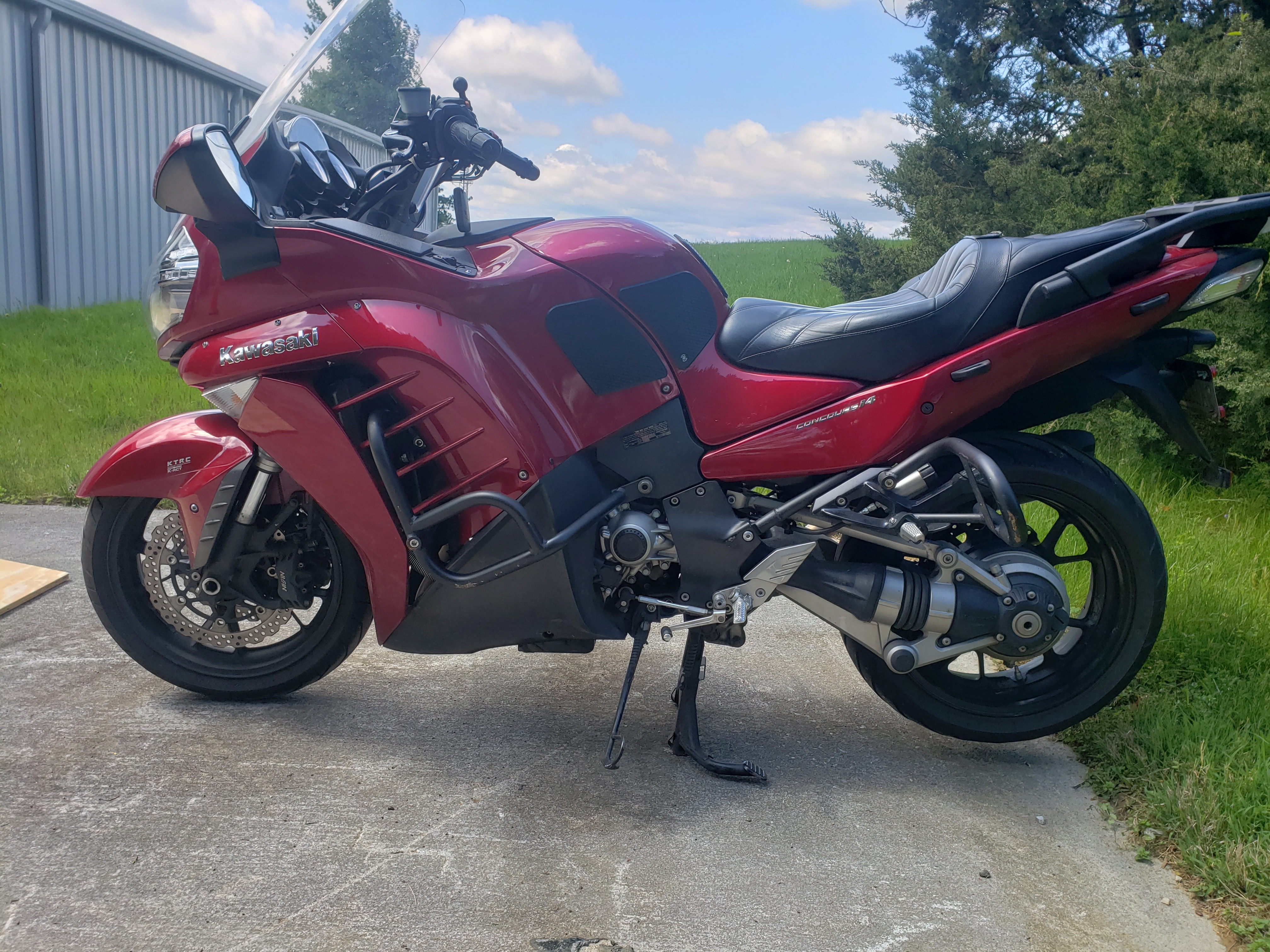 2014 Kawasaki CONCOURS 14 ABS, Richmond VA