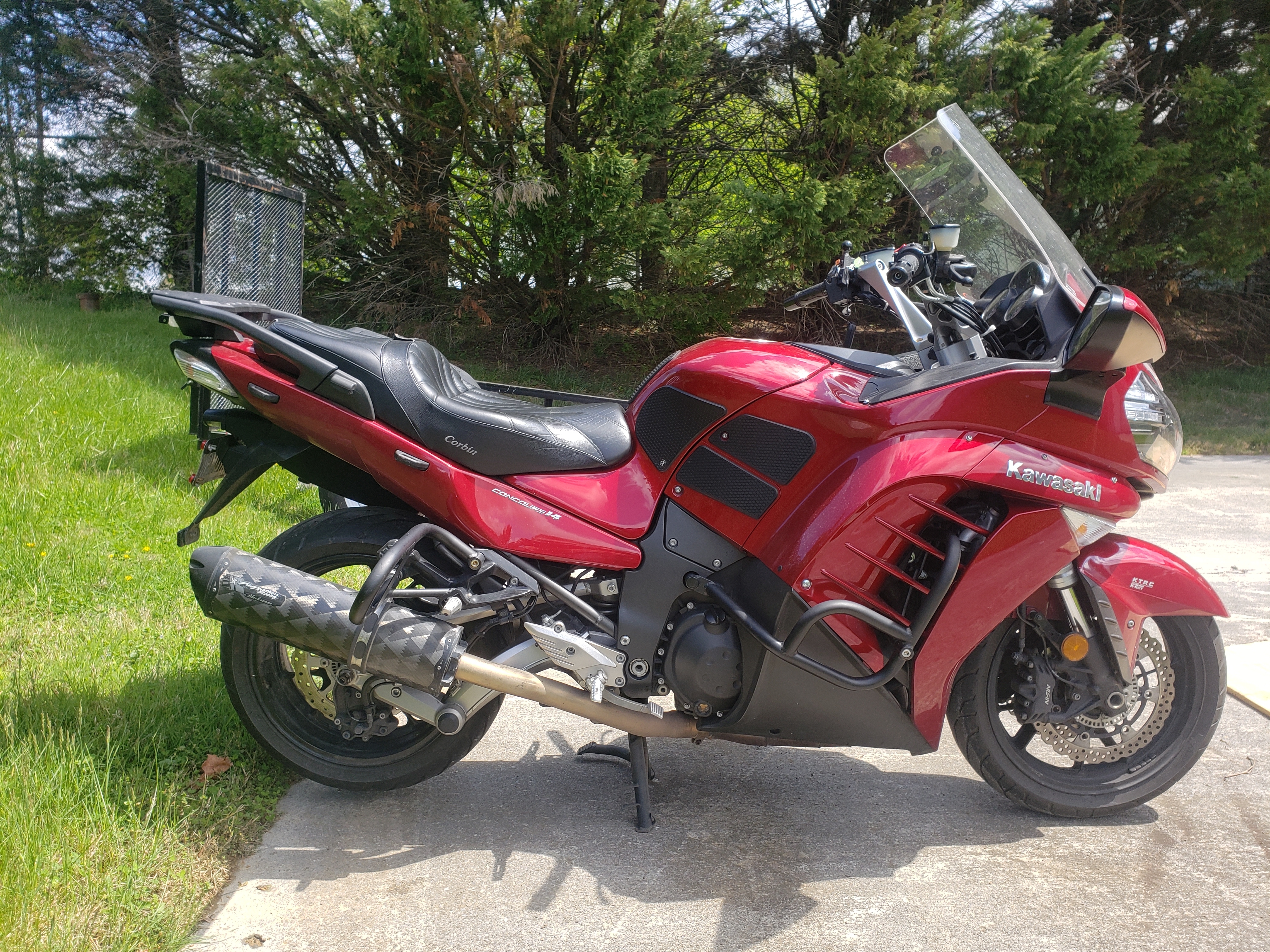 2014 Kawasaki CONCOURS 14 ABS, Richmond VA