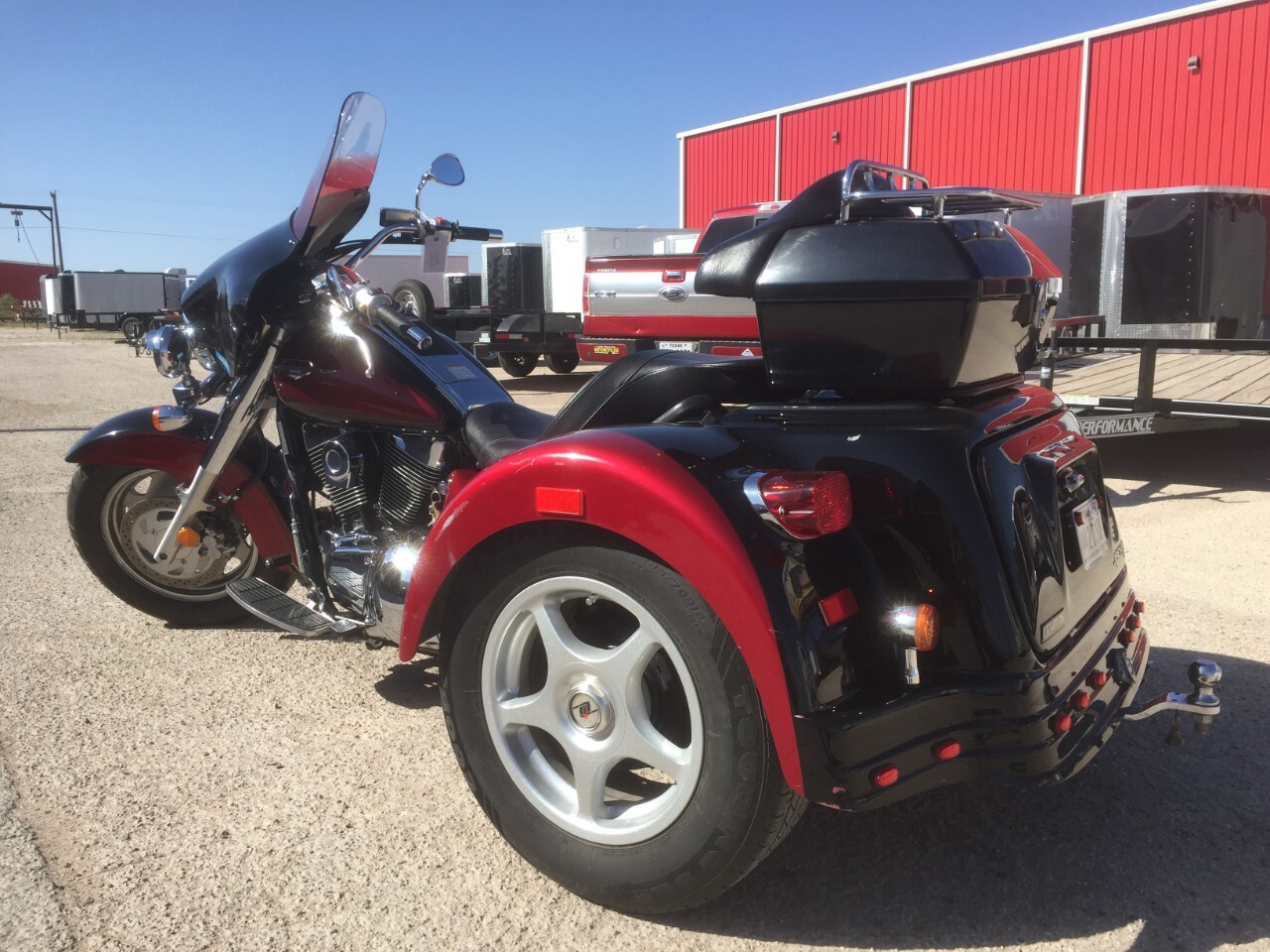 2007 Suzuki C90 Lehman Trike For Sale in Odessa, TX Cycle Trader