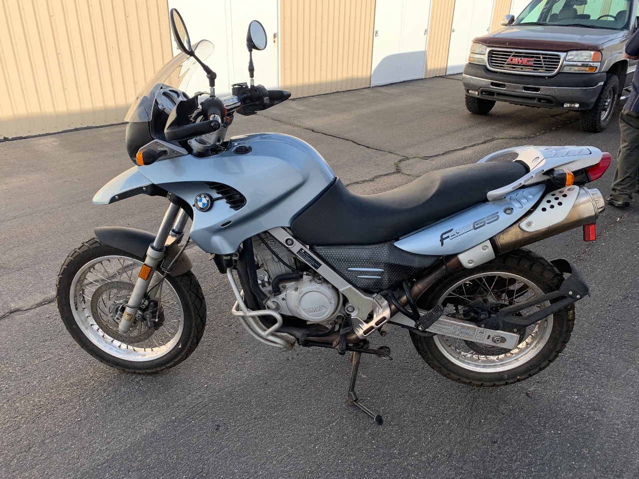 bmw gs 650 2002