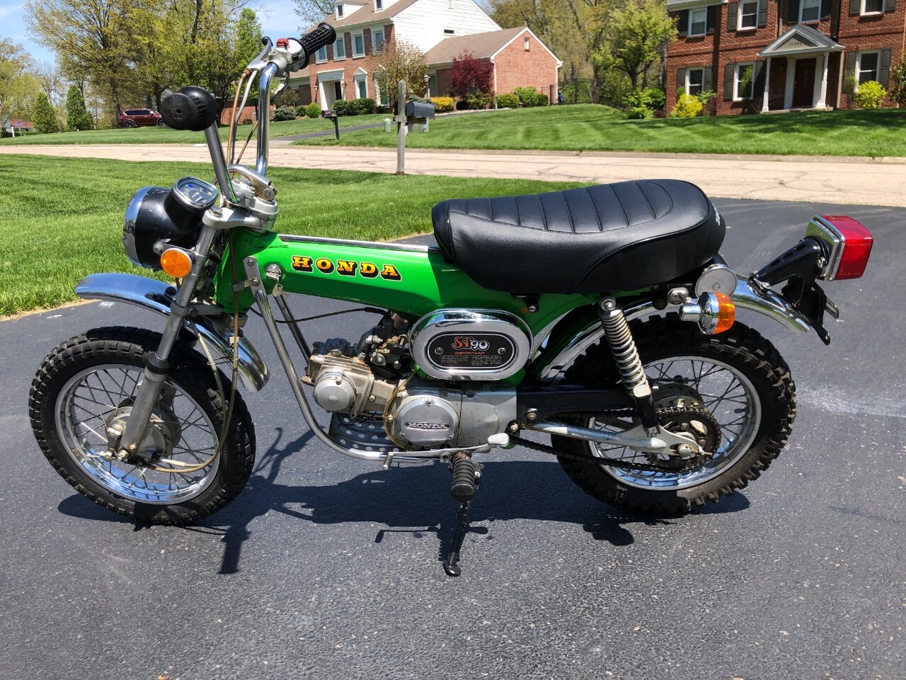 1977 honda trail 90