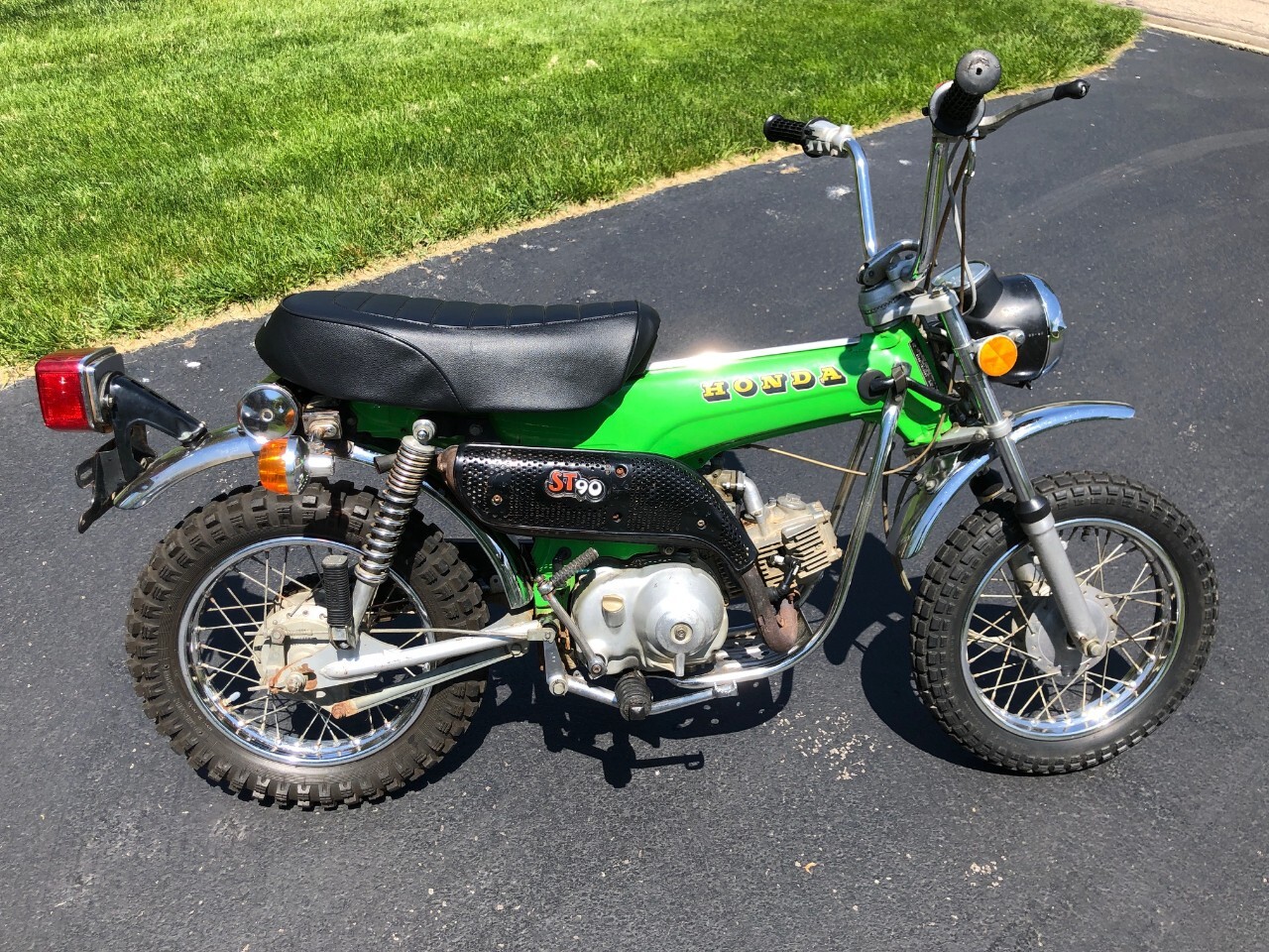 1973 honda 90