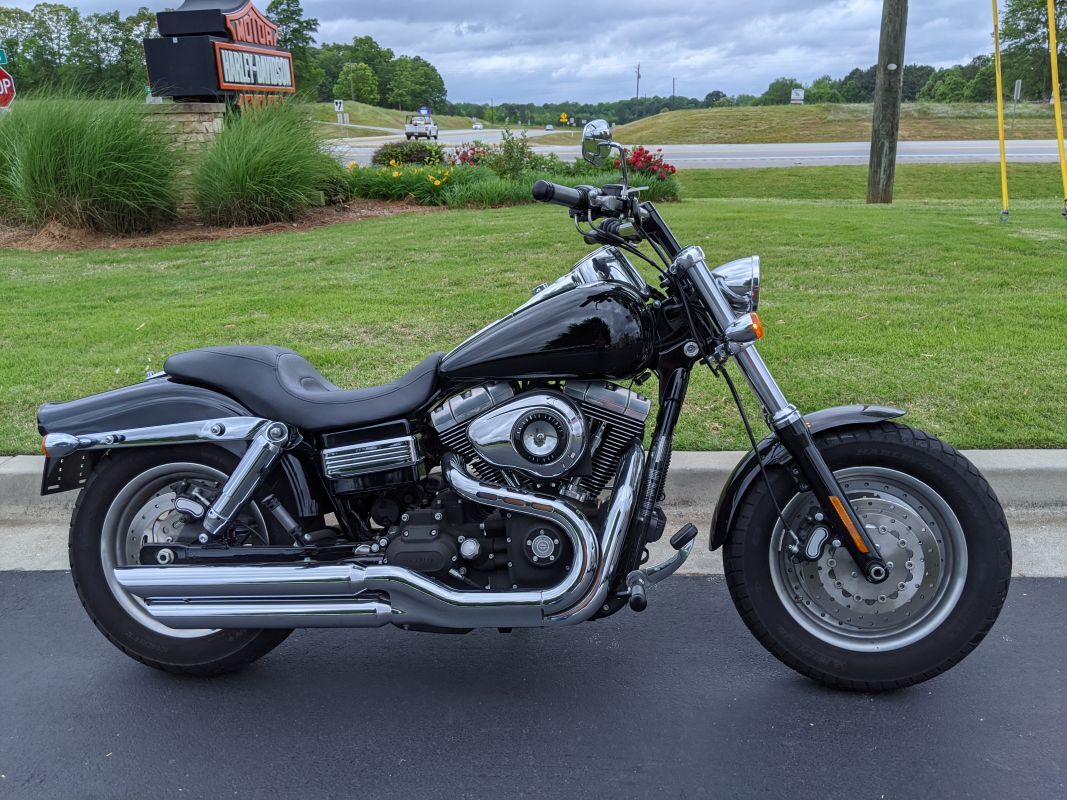 harley davidson fat bob for sale
