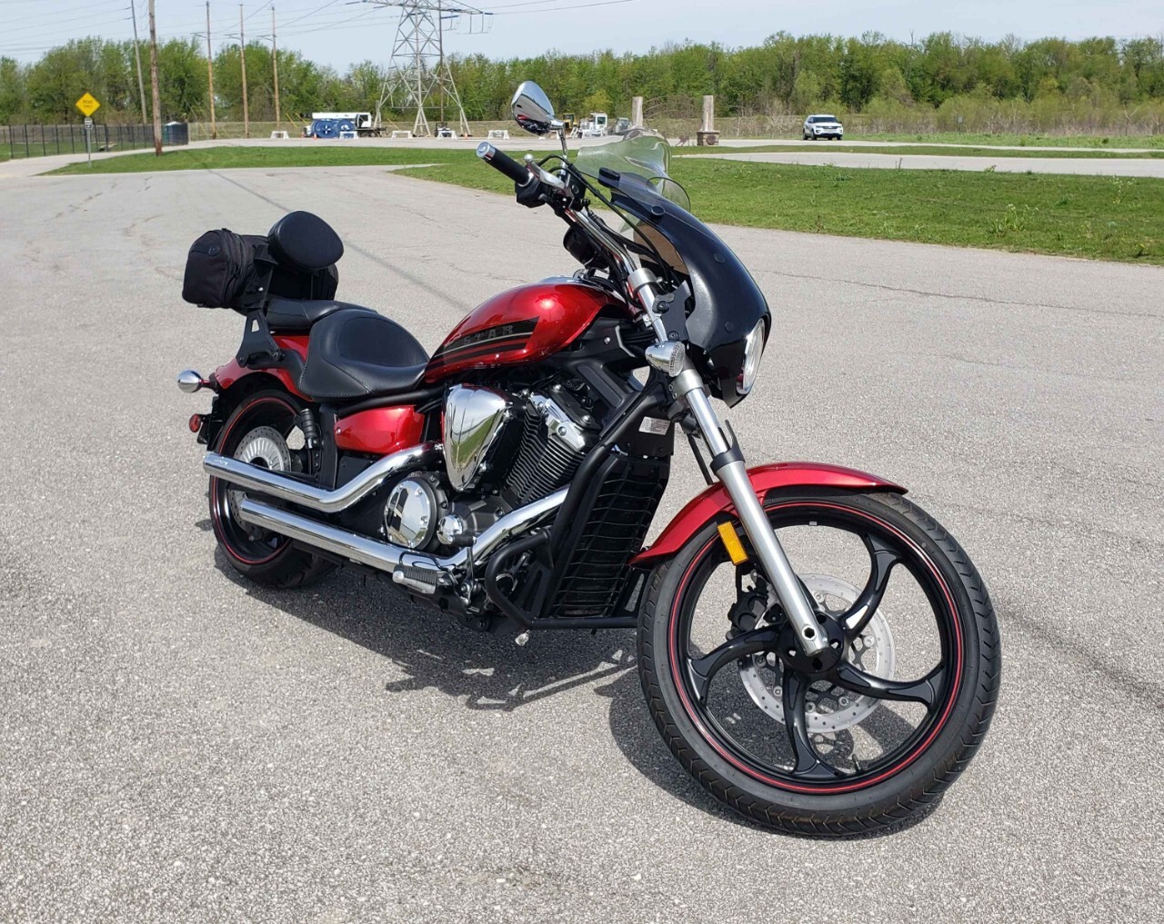 2014 yamaha stryker 1300