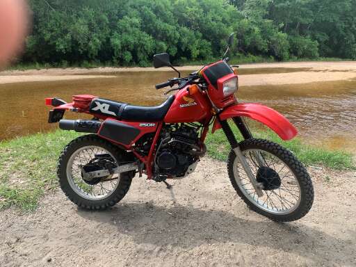 Xl 250 Under 5000 For Sale Honda Tires 26 Wheels Motorcycles Cycle Trader