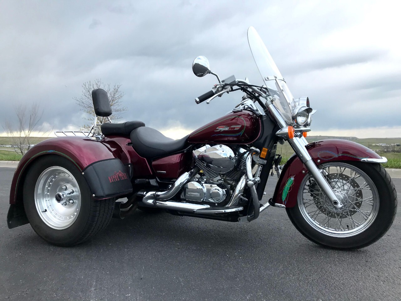 2006 Lehman Trikes/honda Shadow 750 Aero For Sale in Rapid City, SD