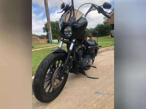 11 Iron 8 Iron For Sale Harley Davidson Motorcycles Cycle Trader