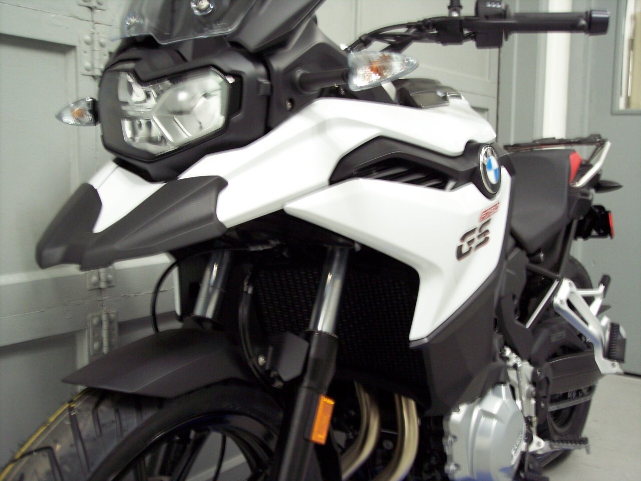 bmw f750gs seat