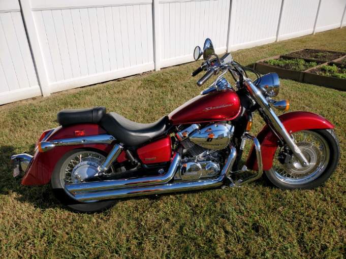 Honda shadow aero
