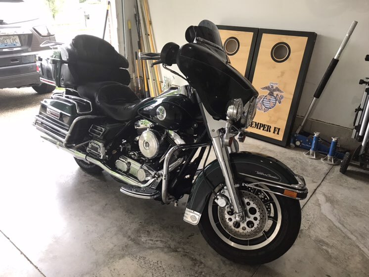 1998 Harley-Davidson ELECTRA GLIDE CVO ULTRA CLASSIC, Louisville KY