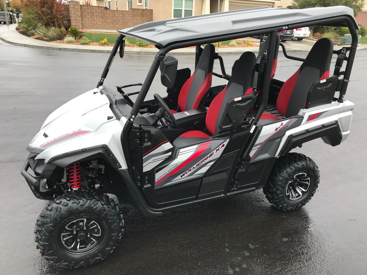 2018 Yamaha WOLVERINE X4 SE, Murrieta CA