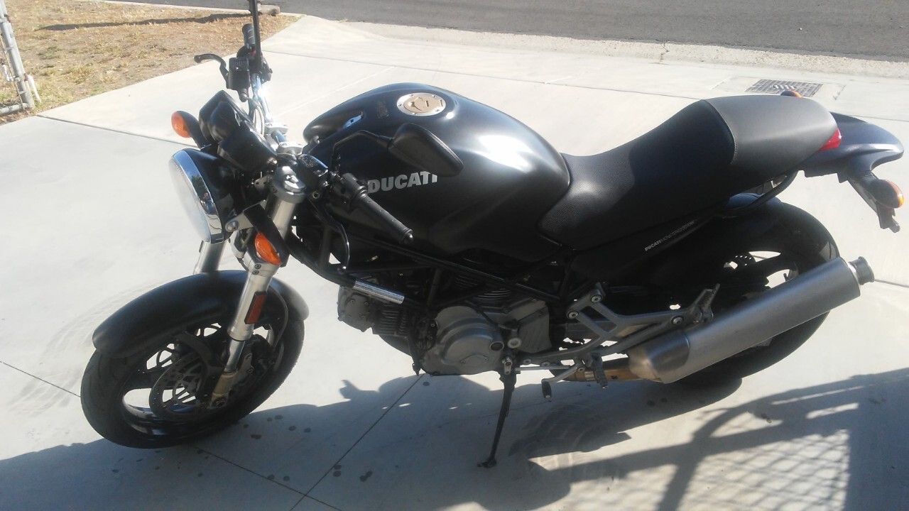 ducati monster 620 scrambler