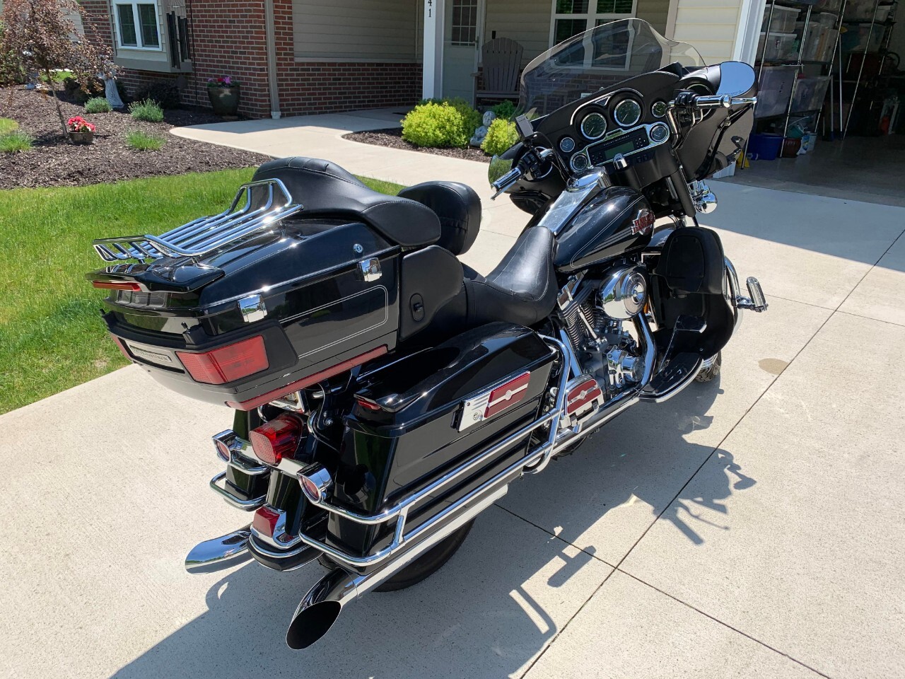 2006 HarleyDavidson ELECTRA GLIDE ULTRA CLASSIC, FINDLAY OH