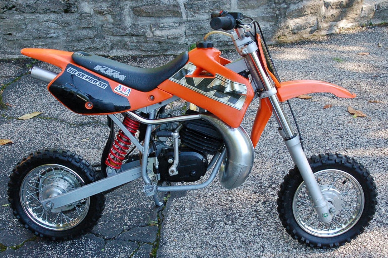 2000 ktm 50 sx pro senior